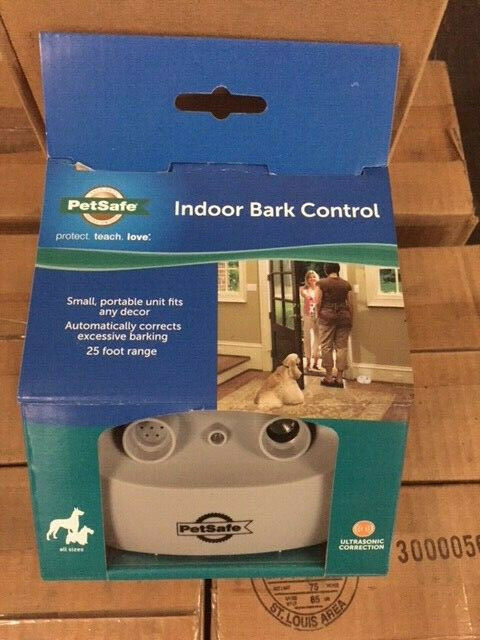 PetSafe Ultrasonic Indoor Bark Control PBC 1000 (NEW)