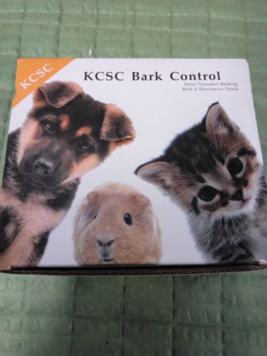 KCSC Bark Control Device | Ultrasonic Anti Barking Deterrent, Training Tool ...