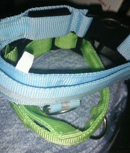 Medium Blue Large Green Dog Light Up Collar *No Batteries Included*