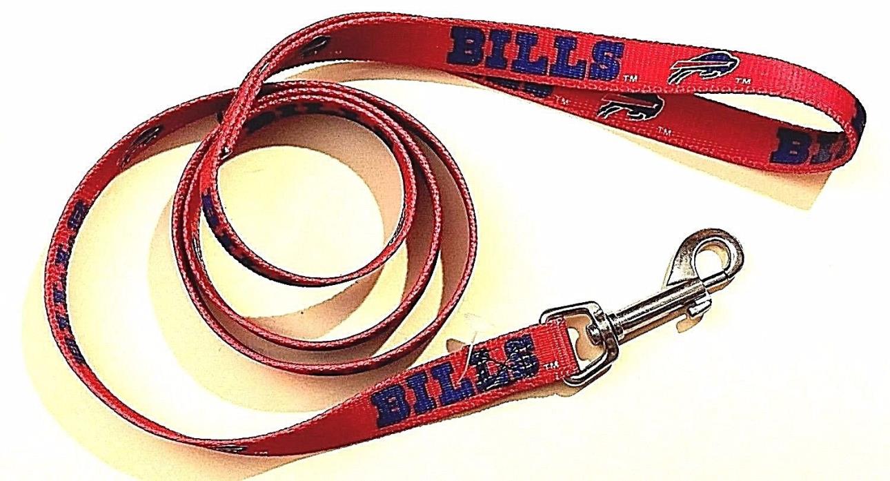 Buffalo Bills 4' Dog Leash 5/8
