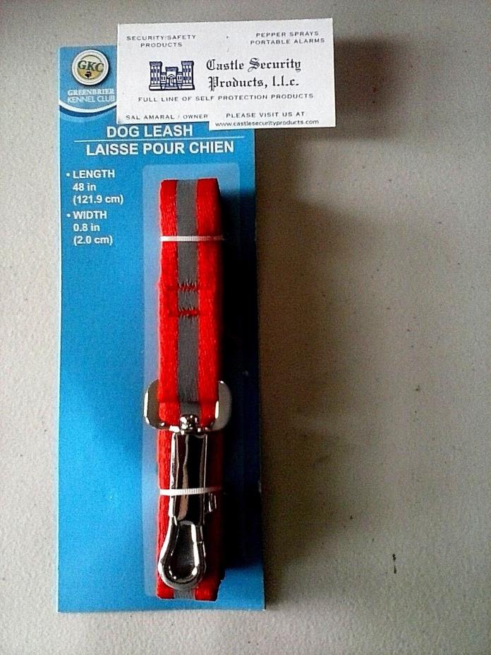 4' REFLECTIVE DOG LEASH