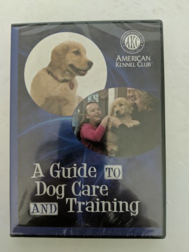 American Kennel Club: A Guide to Dog Care and Training DVD Free Shipping