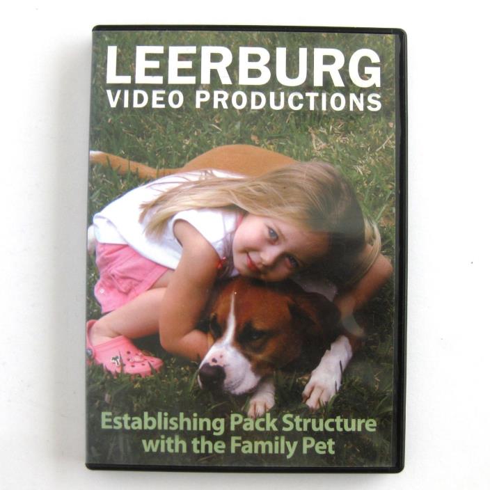 Establishing Pack Structure With The Family Pet DVD Leerburg Dog Training