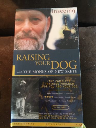 Raising Your Dog With The Monks Of New Skete Inseeing VHS 3 Videos