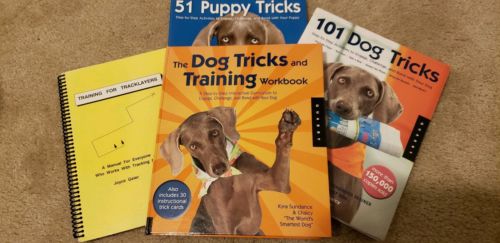 4 AKC Dog Training Books Trick Obedience Tracking Puppy Tricks Kyra Sundance
