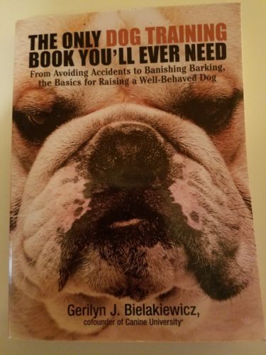 dog traing book