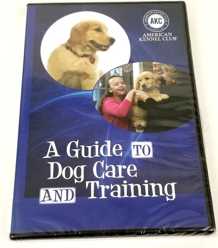 A Guide To Dog Care & Training DVD American Kennel Club Puppy