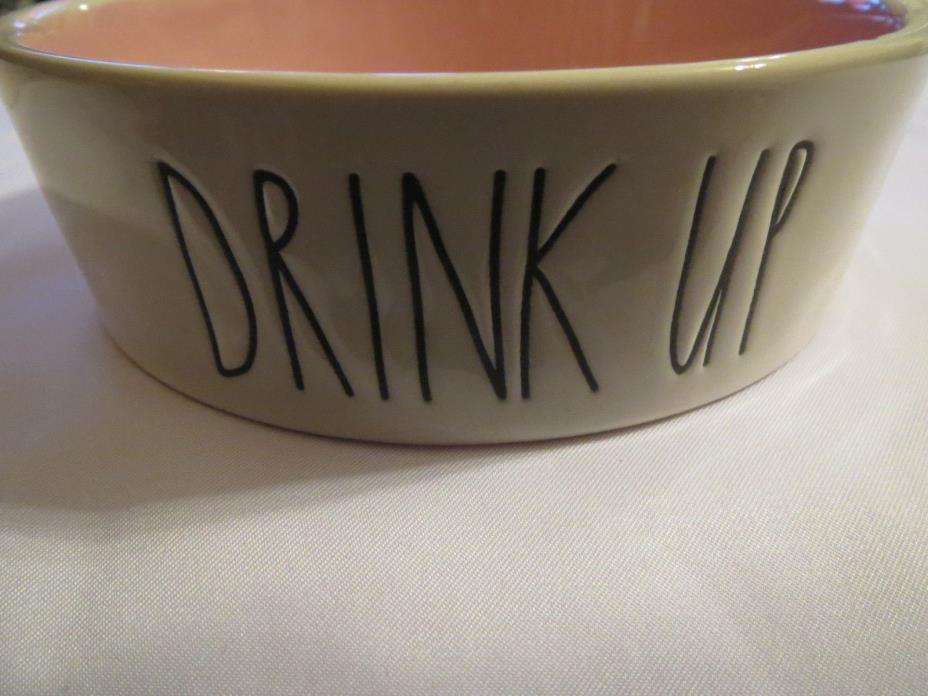 RAE DUNN by Magenta Ceramic Pet Bowl 