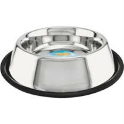 Pro Select Stainless Steel X-Super Heavyweight Non-Tip Pet Bowl, 6-1/2-Inch