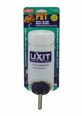 Lixit Pet Wide Mouth Water Bottle 16 oz