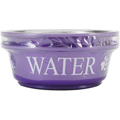 Food & Water Set Small 1pt Lilac 610256507583