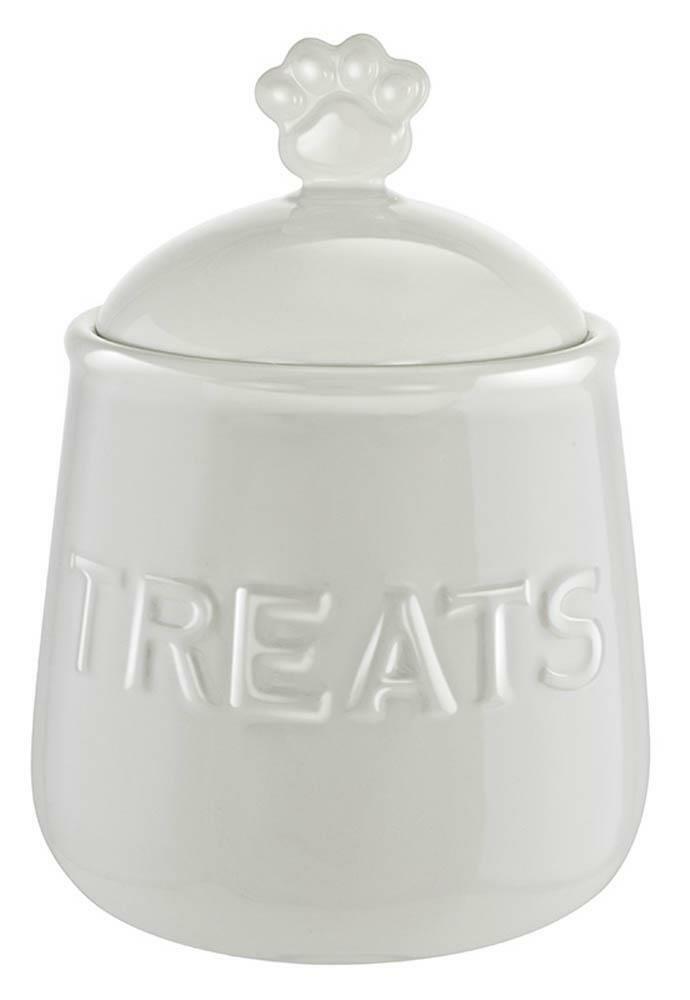 PAW HANDLE PET TREAT CONTAINER