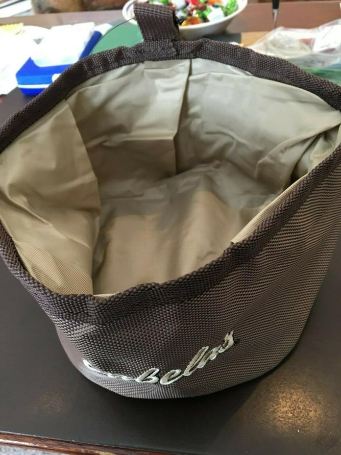 Cabela's Pet Dog Travel Bowl Food/Water Dish Portable Foldable NWT