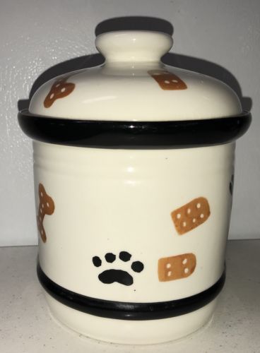 GiftCo Pet Ceramic Treat Jar