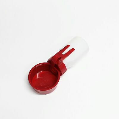 Water Rover Smaller 3.5-inch Bowl and 8 Ounce Bottle, Red