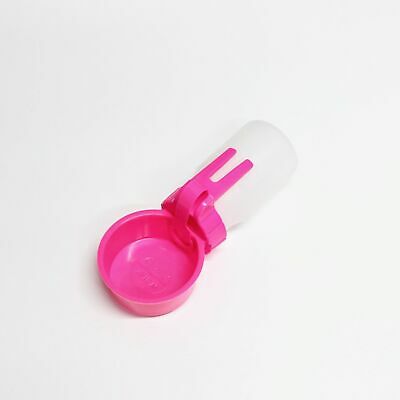 Water Rover Smaller 3.5-inch Bowl and 8 Ounce Bottle, Pink