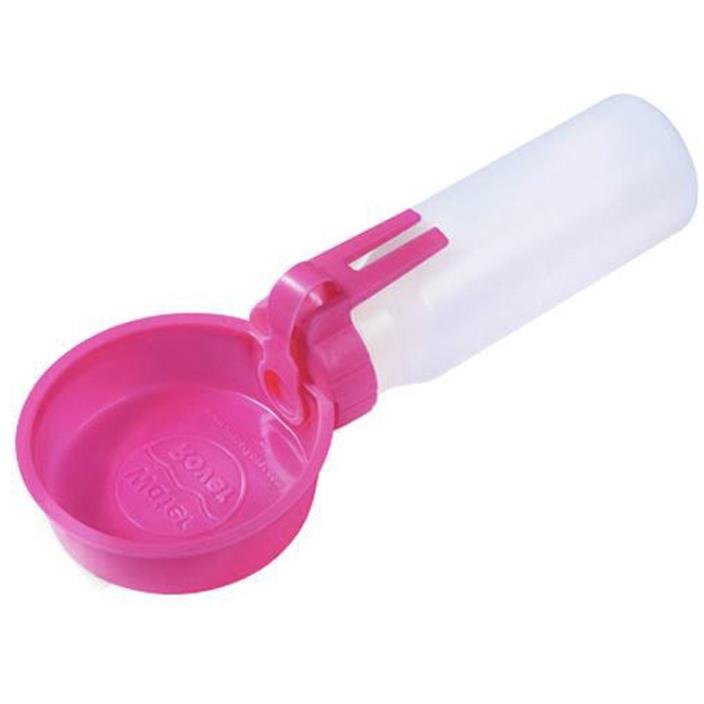 Water Rover Regular 4-Inch Bowl, 15-Ounce Bottle, Pink