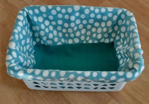 Puppy Tote - Whelping Box / Basket Cover For Laundry Basket