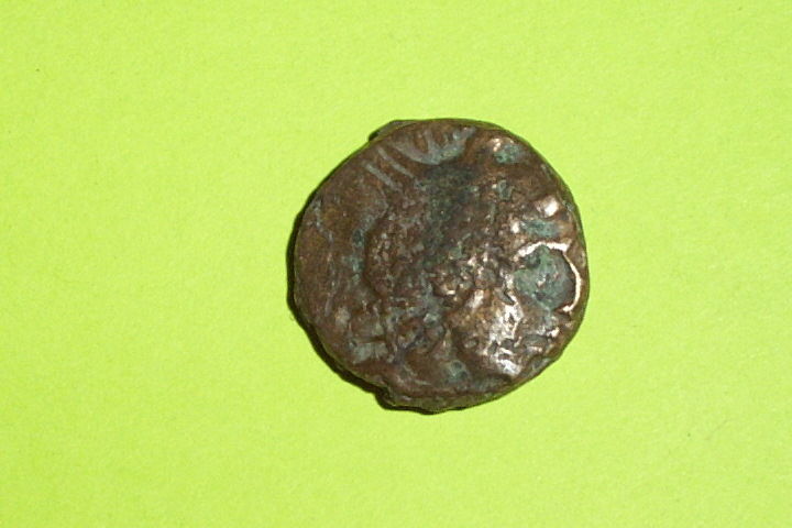 PERSEUS 178 BC Ancient GREEK COIN kings of macedon helmet eagle thunderbolt good