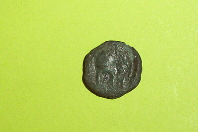 ORTHAGOREIA MACEDONIA 400BC Ancient GREEK COIN macedonian helmet apollo treasure