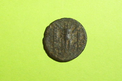 ALEXANDER II ZABINAS 128 BC Ancient GREEK COIN tripod boat seleucid old antique