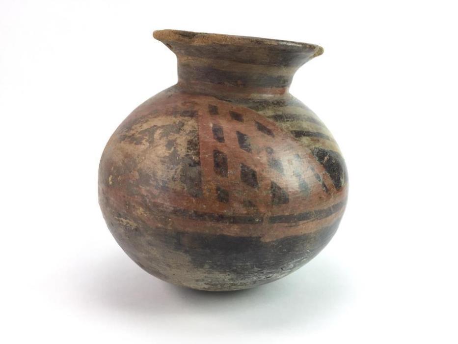 900-700 BC Israelite  Terra Cotta Pot From Hebron with COA Barakat P4717