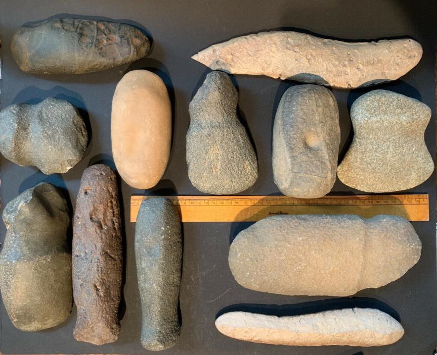 African Neolithic Stone Tool Collection~ Tenerian Culture 4500 BC