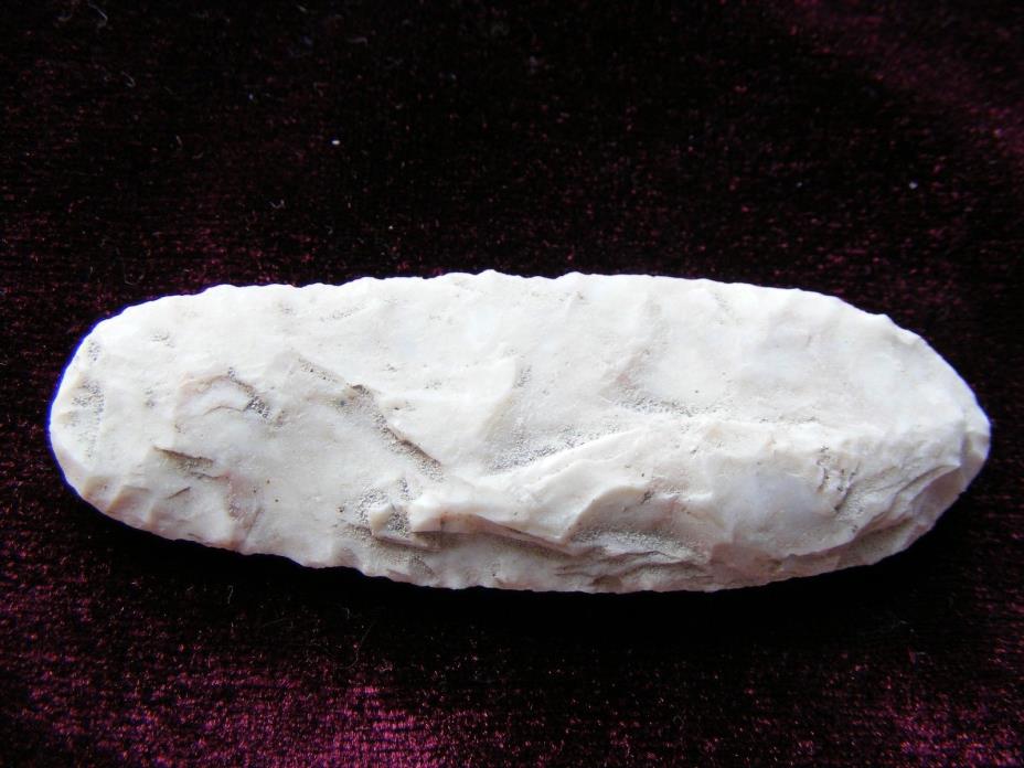 Paleolithic Lanceolate Projectile Point 2 5/8