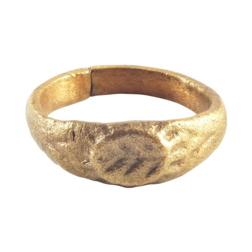 MEDIEVAL MAIDEN’S RING, 7th-10th CENTURY