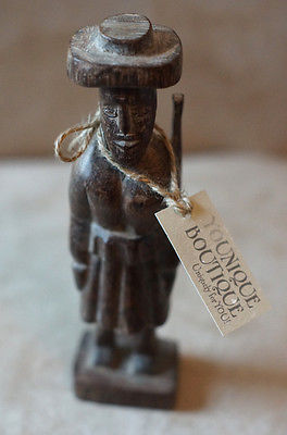 Antique Hand Carved Wooden Soldier, Rare find from an antique store.