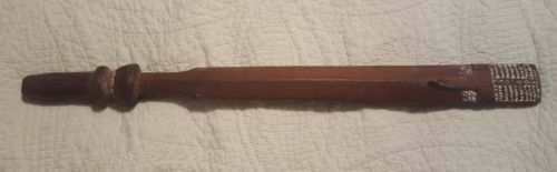 Wooden Samoan Carved War Club Pacific Island Polynesian Weapon