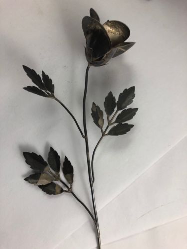 Vintage Sterling Silver Flower