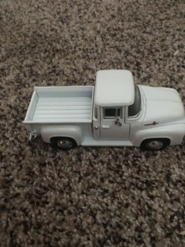 Toy Truck White Ford 1956, classic, Antique, Vintage, Collectors Item