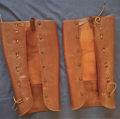 Vintage Leather geithers in VGC