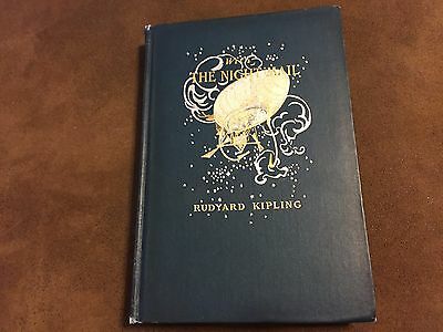 Rare Antique With the Night Mail (First Edition) Rudyard Kipling Book