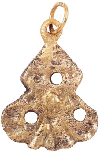 MEDIEVAL SAXON PENDANT 12th-15th CENTURY