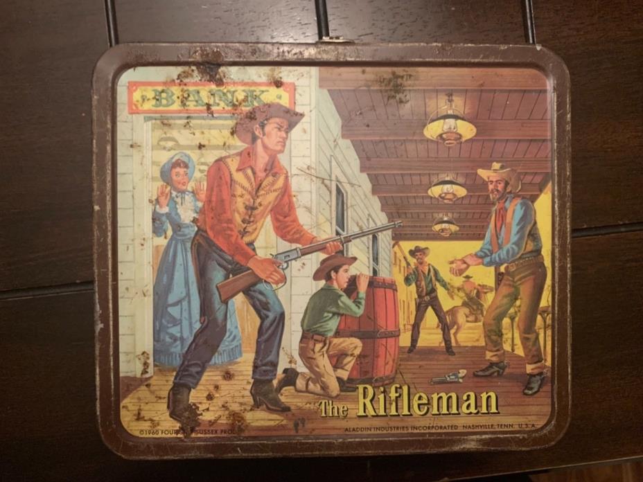 the rifleman lunchbox