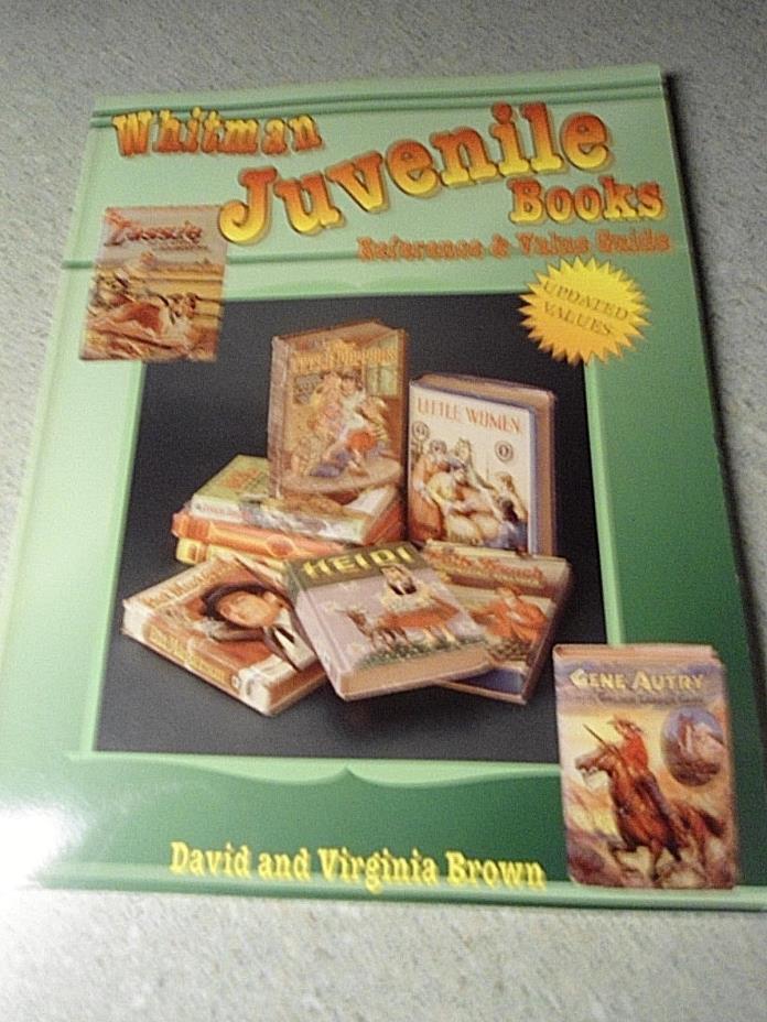Whitman Juvenile Books Reference & Value Guide Collector Bks 1999 Papercover