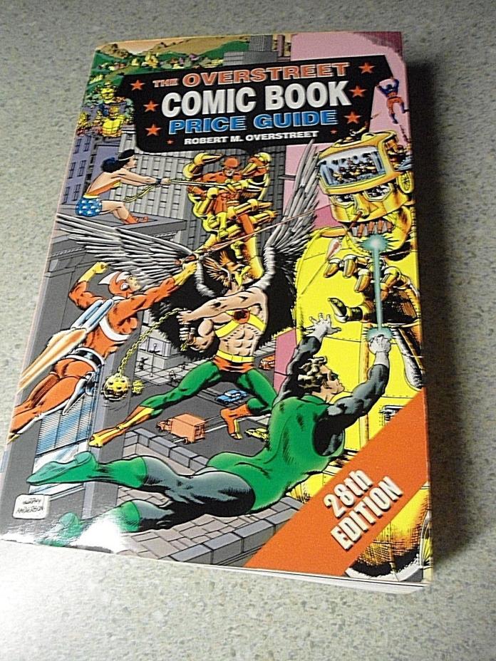 Overstreet Comic Book Price Guide 28th Edition 1887 -1998  Papercover