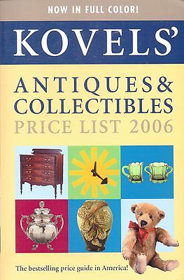 KOVEL'S-ANTIQUES & COLLECTIBLES PRICE GUIDE-2006-851 PAGES
