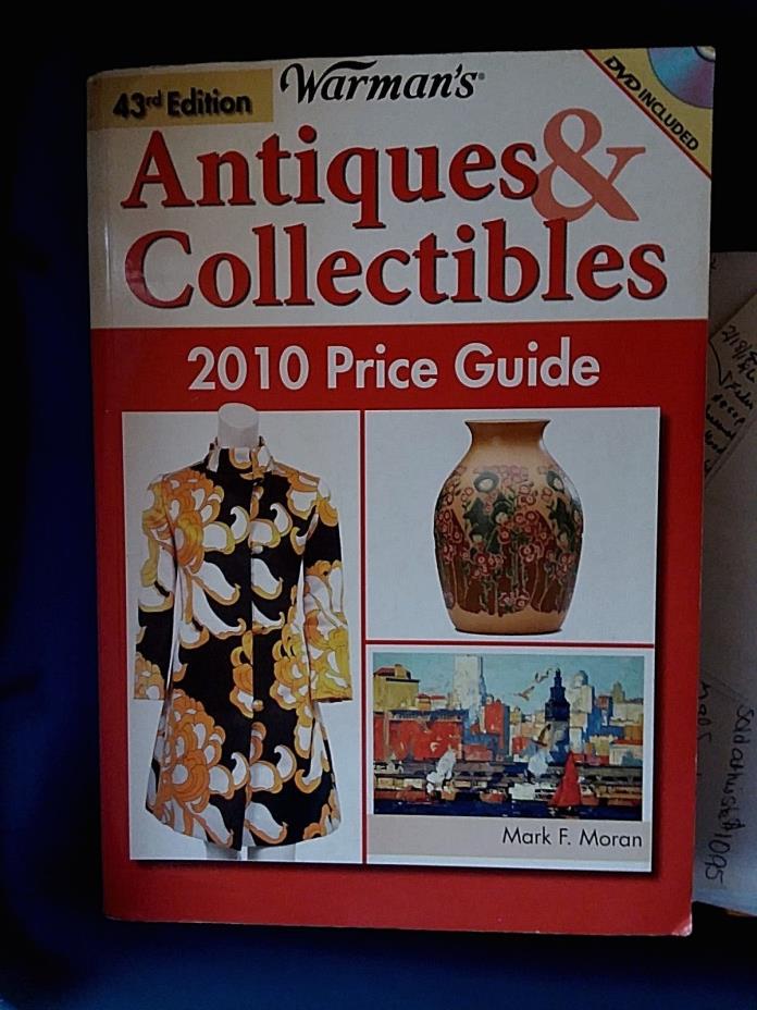 Awesome!  43rd Edition Warmen Antique & Collectibles 2010,Price Book
