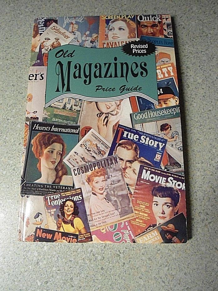 Old Magazines Price Guide Revised Prices 2000 Paperback