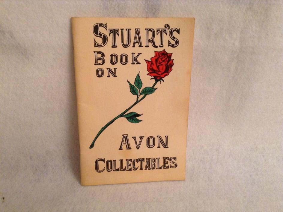 Stuart's Book On Avon Collectables