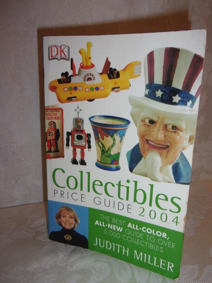 JUDITH MILLER COLLECTIBLES COLOR PRICE GUIDE BOOK 2004