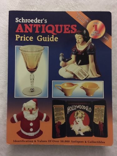 Vintage 1995 Thirteenth Edition Schroeder's Antiques Price Guide