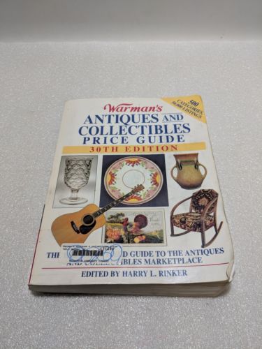 1996 Warman's Antiques And Collectibles Price Guide