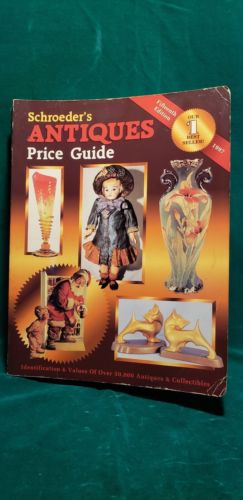 Schroeder's Antiques Price Guide, 15th Edition, 1997