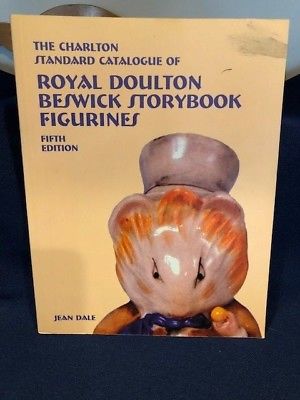 Charlton Catalogue of Royal Doulton Beswick Storybook Figurines 5th Ed Book Dale