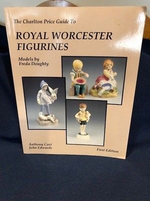 1st Ed Charlton Price Guide To Royal Worcester Figurines Reference Book
