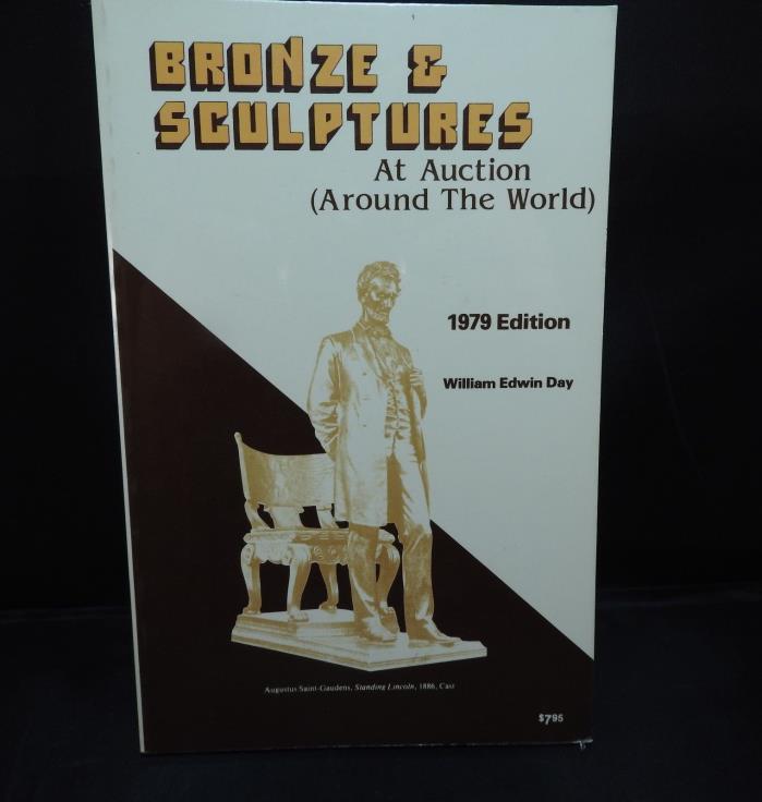 Antique reference book Bronze & Sculptures at Auction Around the World